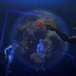 Virtual Reality Underwater Experience