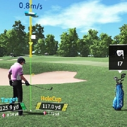 Virtual Reality Golf