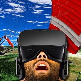 Sport/Spel Heemstede  (NL) Virtual Reality Parachute Springen