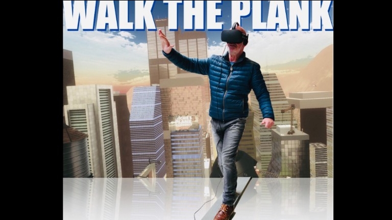 Virtual Reality Walk the Plank