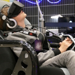Virtual Reality Motion Flight Simulator