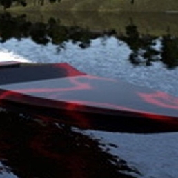 Virtual Reality Power Boat Racing