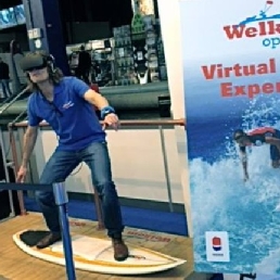 Virtual Reality Golf Surfen