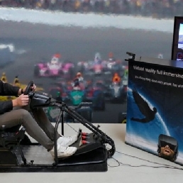 Virtual Reality Racing
