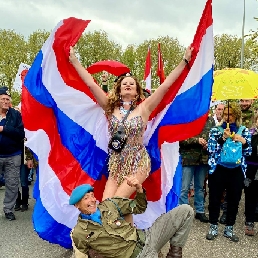 Danser Valkenswaard  (NL) Vlieg met de Nederlandse Godin