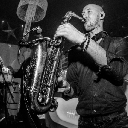 Saxophonist Tim
