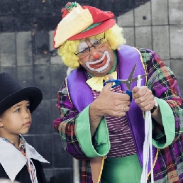 Clown Pepe's Magic Show Individuals