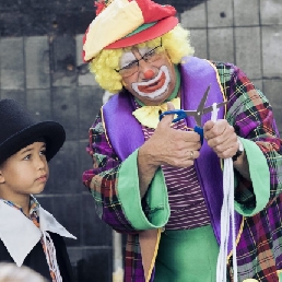 Clown Ouderkerk aan de Amstel  (NL) Clown Pepe's big magic show