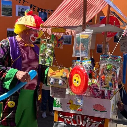 Clown Ouderkerk aan de Amstel  (NL) 