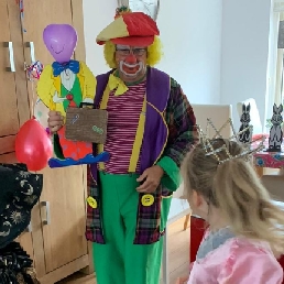 Kindervoorstelling Ouderkerk aan de Amstel  (NL) kindershow van clown Pepe