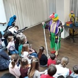 kindershow van clown Pepe