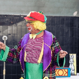 Kids show Ouderkerk aan de Amstel  (NL) children's party by clown Pepe private