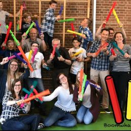 Teambuilding with Boomwhackers
