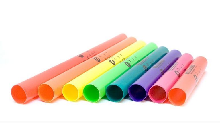 Teambuilding with Boomwhackers