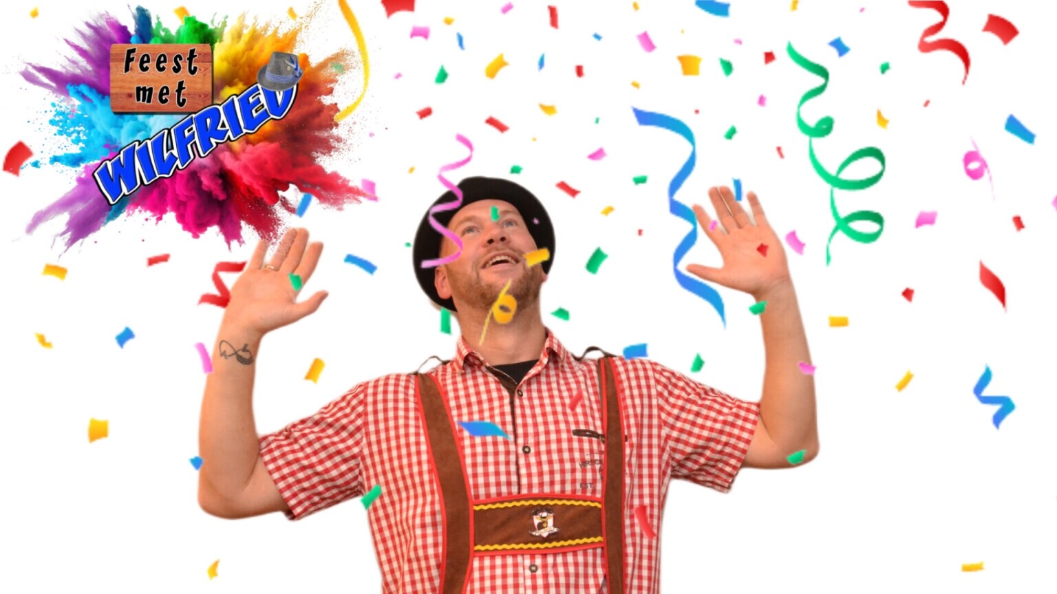 Party singer Wilfried Wildschwein