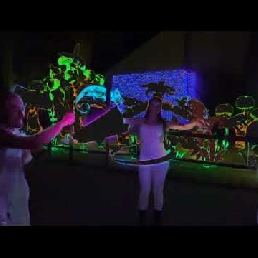 Dance group Dronten  (NL) Luminosity LED show (2 to 4 persons)