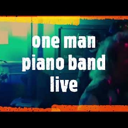 One Man Piano Band