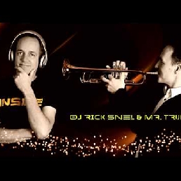DJ Culemborg  (NL) Dj Rick Snel & Mr. Trumpet