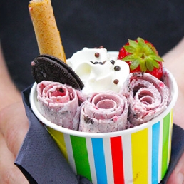 Food truck Leiderdorp  (NL) Rolling ice cream