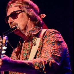 Zanger Vries  (NL) Harry Loco (Woodstock performer)