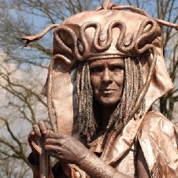 Actor Beilen  (NL) Medusa, Greek goddess
