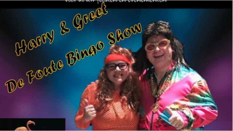 Bingo Harry & Greet De foute Bingo Show