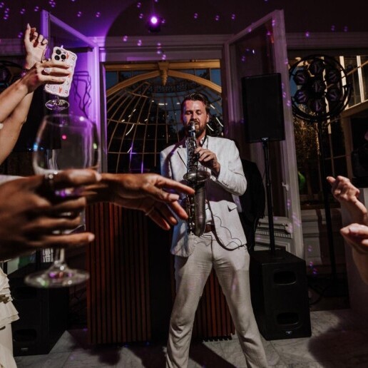 Saxophonist Veghel  (NL) 