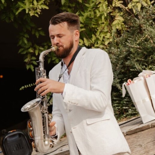 Saxophonist Veghel  (NL) 