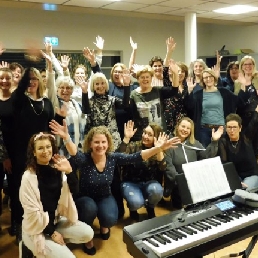 Trainer/Workshop Zwaag  (NL) Company Workshops Singing