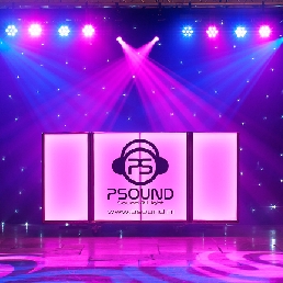Grote Led DJ show/ Drive-in show