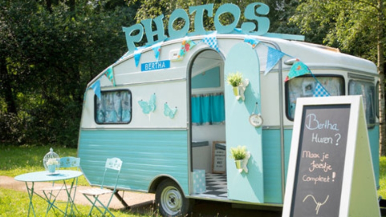 Caravan Photobooth Bertha