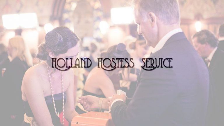 Holland Hostess Service: Beursregistratie