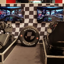 F1 racing simulator