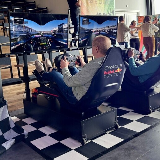 F1 race simulator