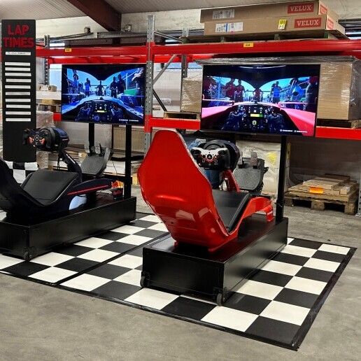 F1 race simulator