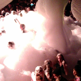 Foam party on Tour