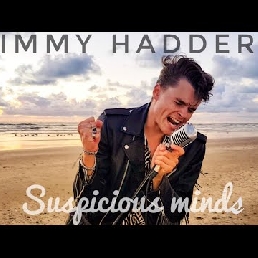 Singer - Entertainer Jimmy Hadders