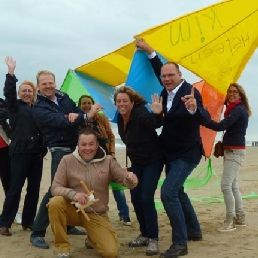 Trainer/Workshop Harderwijk  (NL) Workshop: Building a Giant Kite