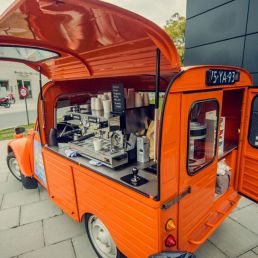 Barista Company: Mobiele Koffiebar