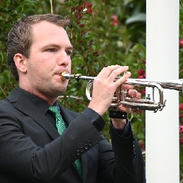 Trompettist Renkum  (NL) Arjen van Putten Trompet/Trumpet player