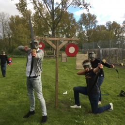 Kunstgras Events: Archery Tag