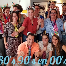 Sport/Spel Bergen op Zoom  (NL) 80`s 90`s en 00`s Quiz