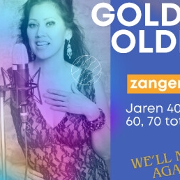 Singer (female) Voorburg  (NL) Senior Citizens Music Golden Times