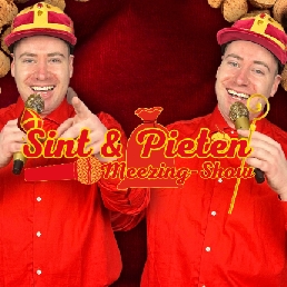 Sint & Pieten Meezing-Show + Bezoek Sint