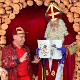 Sint & Pieten Meezing-Show + Bezoek Sint