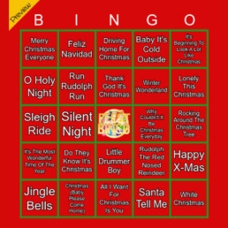 Party Bingo (Christmas Edition)