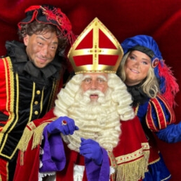 Bezoek van Sint & Piet