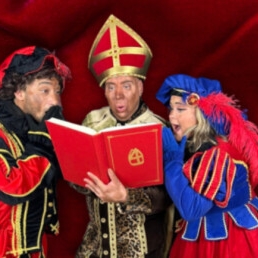 Bezoek van Sint & Piet