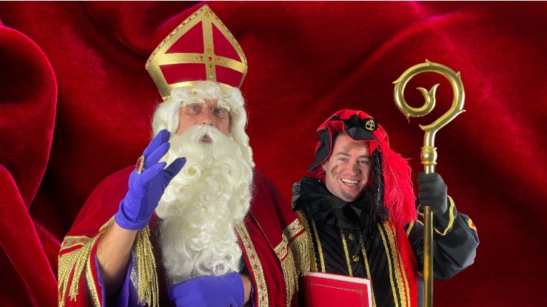 Bezoek van Sint & Piet