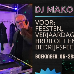 DJ Alphen aan den Rijn  (NL) DJ Show with DJ Mako